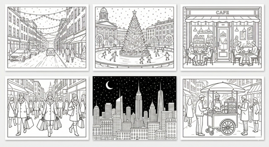 Christmas Coloring Book