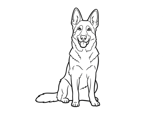 A Few More Dogs Coloring Book