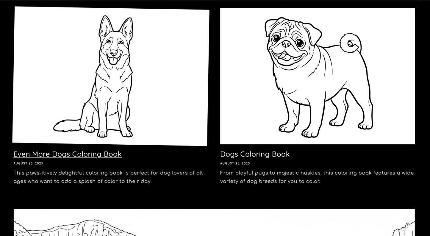 Printable Library Membership (Monthly)