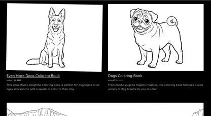 Printable Library Membership (Monthly)