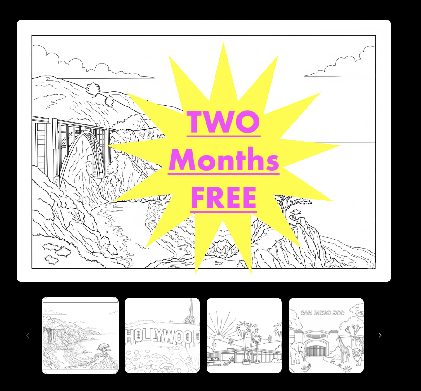 Printable Library Membership (Annual)