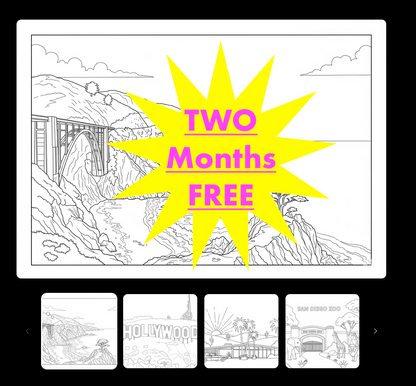 Printable Library Membership (Annual)