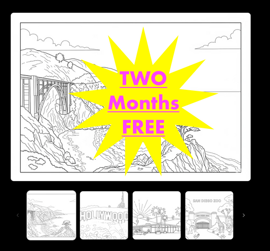 Printable Library Membership (Annual)